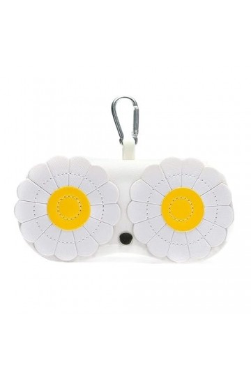 HEIMP Sac à Lunettes Mignon étui à Lunettes Ins boîte à Lunettes de Soleil Portable Portable Stockage Lunettes de Soleil Hous