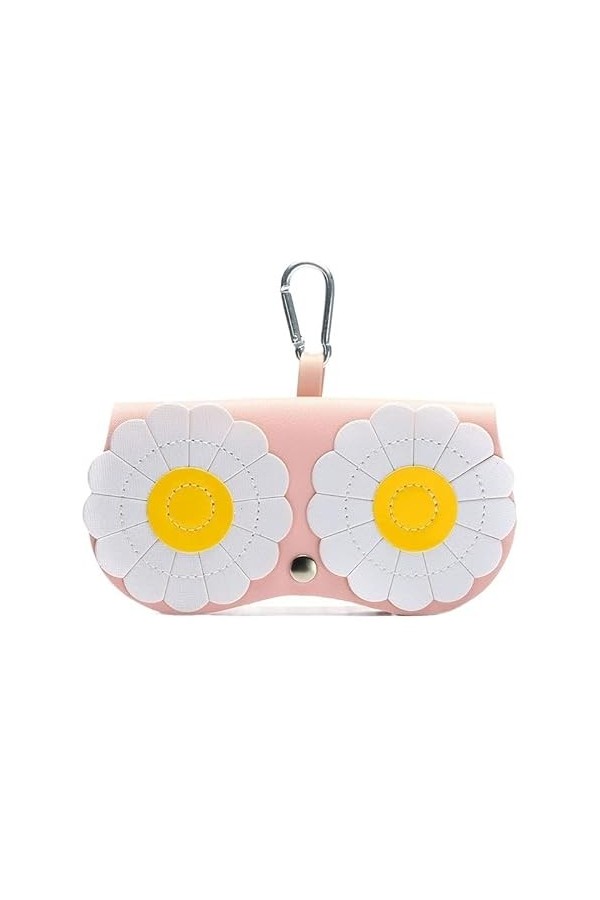 HEIMP Sac à Lunettes Mignon étui à Lunettes Ins boîte à Lunettes de Soleil Portable Portable Stockage Lunettes de Soleil Hous