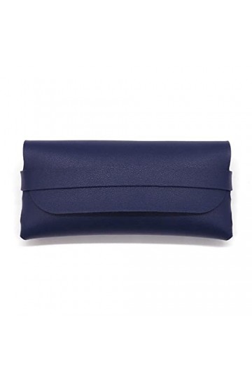 MAJFK Étuis à Lunettes pour Femmes Étui à Lunettes en Cuir Portable Cassette Portable pour Lunettes de Soleil Sac à Lunettes 