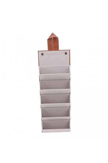 CUEI Étui de Rangement pour Lunettes de Soleil, Cuir PU 5 Fentes Pliable Plusieurs Paires de Lunettes boîte de Rangement étui