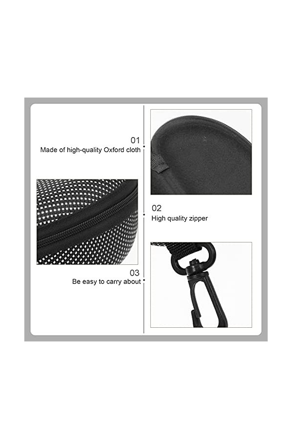 HEMOTON 16 Pièces Sac Étui à Lunettes Un Verre Lunettes De Soleil Femmes Lunettes De Soleil Pour Lunettes Pour Femmes Étui à 