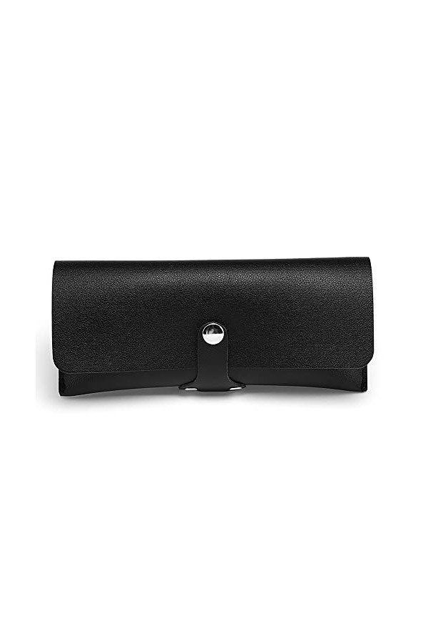 SayfuR WXYNHHD Portable boucle souple PU étuis à lunettes lunettes de soleil pochette lunettes organisateur protecteur suppor