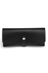 SayfuR WXYNHHD Portable boucle souple PU étuis à lunettes lunettes de soleil pochette lunettes organisateur protecteur suppor