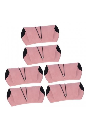 SOIMISS 6 Pcs Boîte De Rangement De Lunettes De Soleil Brassards En Cuir Lunettes De Soleil Pour Femmes Lunettes De Soleil Vi