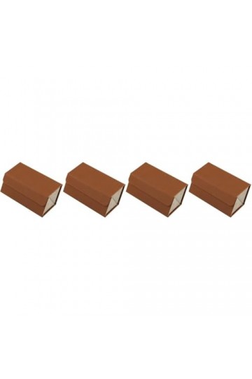 Cabilock Organisateur De Lunettes De Soleil 4 Pièces Avec 2 Fentes Étui À Lunettes De Voyage Mallette De Rangement Portable P