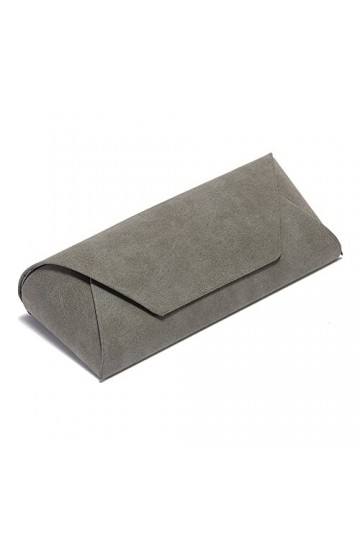 Étui À Lunettes Lunettes presbytes étui à Lunettes Lunettes de Soleil en Cuir Portable Simple étui à Lunettes Plat rétro Cou