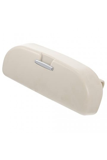 ibasenice 1Pc Étui À Lunettes USB Accessoires DÉcran Noir Sac De Rangement De Lunettes De Soleil Organisateur De Stockage De