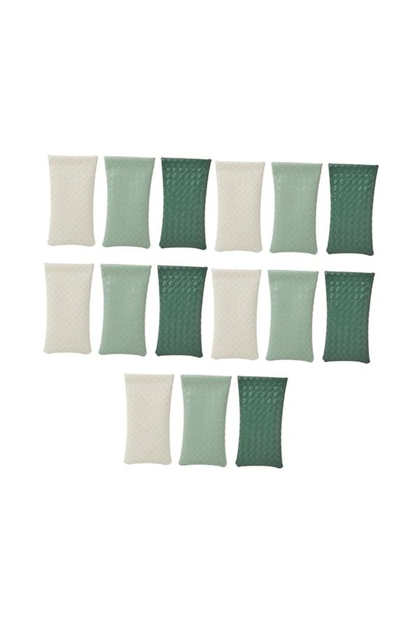 Beaupretty 15 Pcs Lunettes Sac Lunettes De Soleil Pour Lunettes Lunettes De Soleil De Mode Organisateur En Cuir Lunettes De S