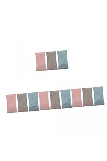 Baluue 12 Pièces Sac à Lunettes Pochette Pour Lunettes De Soleil Sac Organisateur De Lunettes De Soleil à Lunettes Sac à Main