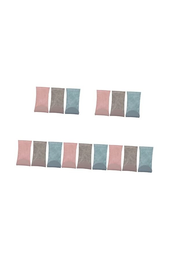 Baluue 12 Pièces Sac à Lunettes Pochette Pour Lunettes De Soleil Sac Organisateur De Lunettes De Soleil à Lunettes Sac à Main