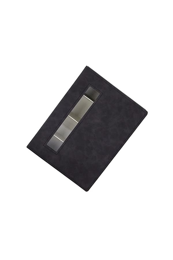 ABOOFAN 1Pc Quatre Pièces Étui À Lunettes Livre Présentoir Mode Lunettes De Soleil Gris Lunettes Lunettes En Cuir Étui À Lune