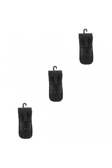 Toddmomy 3 Pièces à Lunettes De Soleil Suspendu à La Taille Lunettes Organisateur De Rangement Pour Lunettes à Lunettes Rigid