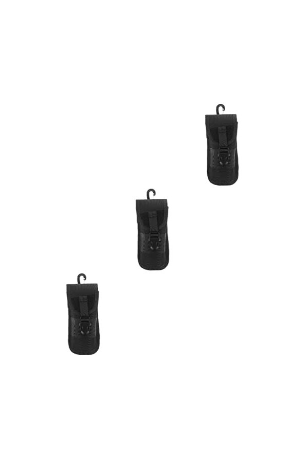 Toddmomy 3 Pièces à Lunettes De Soleil Suspendu à La Taille Lunettes Organisateur De Rangement Pour Lunettes à Lunettes Rigid