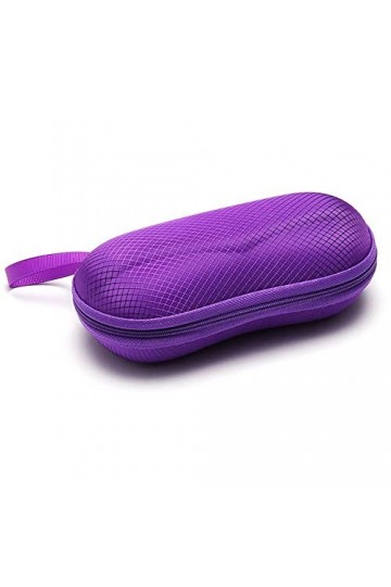 SayfuR WXYNHHD étui à lunettes de protection fermeture éclair rigide boîte de lunettes de soleil sac de lunettes pochette de 