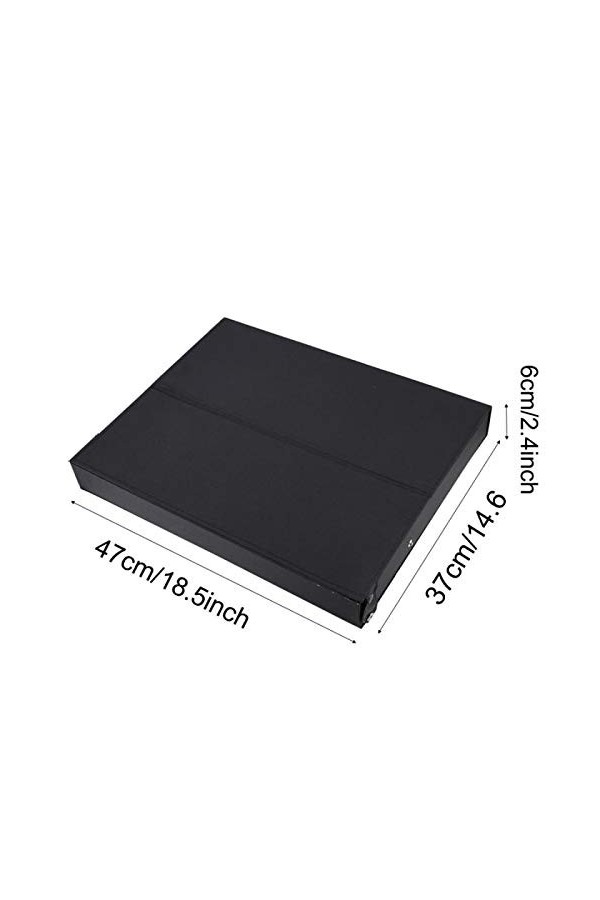 SENFEISM Boîte de Rangement pour Lunettes Organisateur 18 grilles Lunettes de Soleil Organisateur Lunettes boîte daffichage 