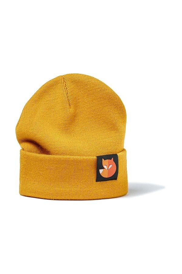 Bonnet en tricot : renard – Fox Bonnet en laine – Bonnet dhiver / Bonnet roulé / Bonnet long / Bonnet / Chapeau marin / Unis