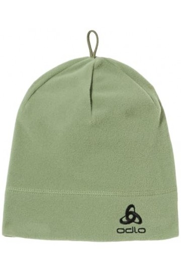 Odlo Micropolaire Warm Eco Bonnet, Vert, Taille Unique Mixte