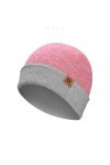 Bonnet dhiver unisexe pour homme et femme 2 en 1 réversible Bonnet dhiver pour garçon Chapeaux bouffants doux, chaud, exten