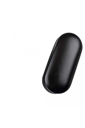 SENFEISM Boîte de Rangement pour Lunettes Organisateur Multi Fonction Double intercalaire Miroir étui à Lunettes en métal Cor