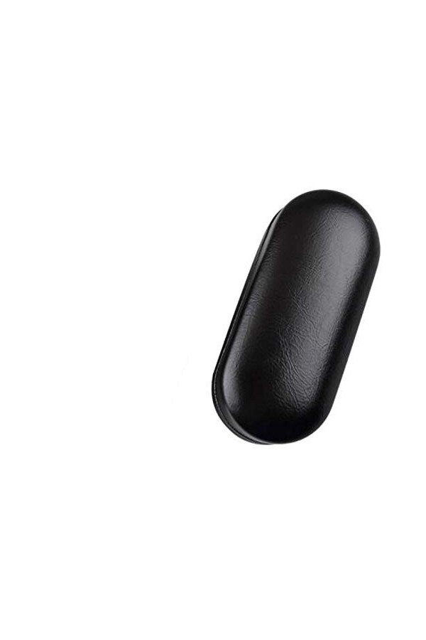 SENFEISM Boîte de Rangement pour Lunettes Organisateur Multi Fonction Double intercalaire Miroir étui à Lunettes en métal Cor