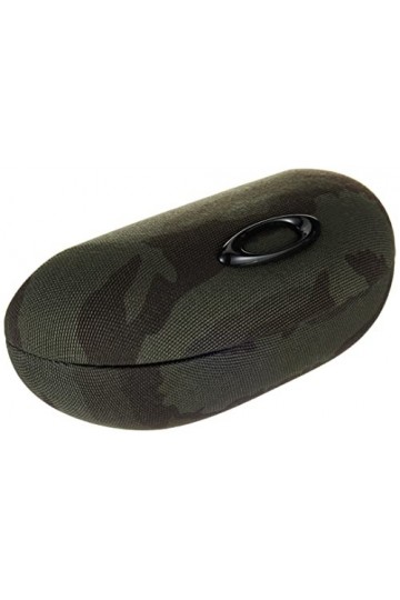 Oakley Ellipse O Case Étuis à Lunettes, Camo Vert, Einheitsgröße Mixte Adulte