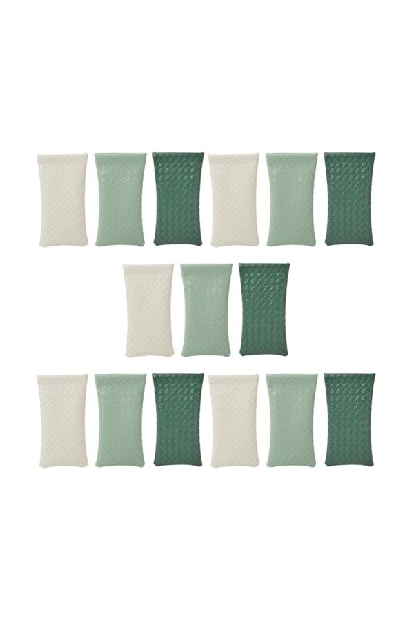 FOMIYES 15 Pièces Sac À Lunettes Pochette De Transport Pour Lunettes De Sport Étuis À Lunettes De Soleil Portables Stockage D