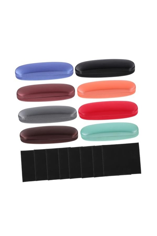 SOLUSTRE 1 Ensemble Étui Organisateur De Lunettes De Soleil Étuis À Lunettes Adulte Femmes Lunettes De Soleil Organisateur De