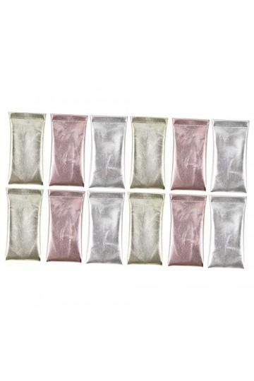 SOIMISS 12 Pcs Lunettes De Soleil Sac Mode Lunettes De Soleil Femmes Lunettes De Soleil Coque Rigide À Lunettes Portable Lune