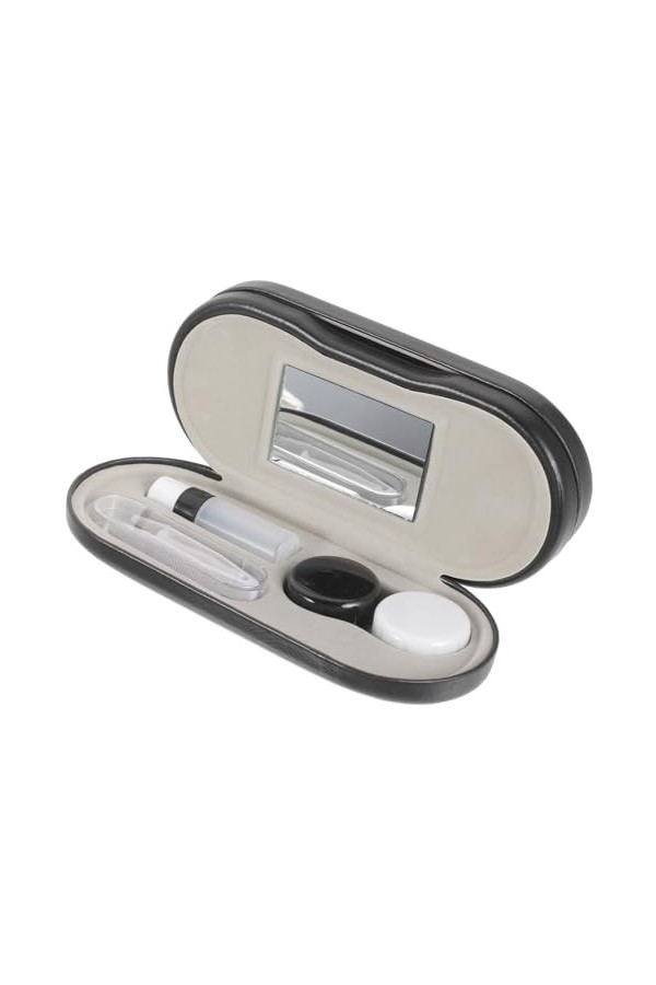 Amosfun 1 Set Box À Lunettes Couronne À Lunettes Souple Divers Porte-Lunettes À Lunettes Dur Vintage Conteneur Couleur Lunett