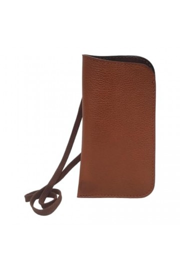 Étui à lunettes personnalisé en cuir travaillé à la main, étui souple pour lunettes de lecture, sac à lunettes pour femme hom