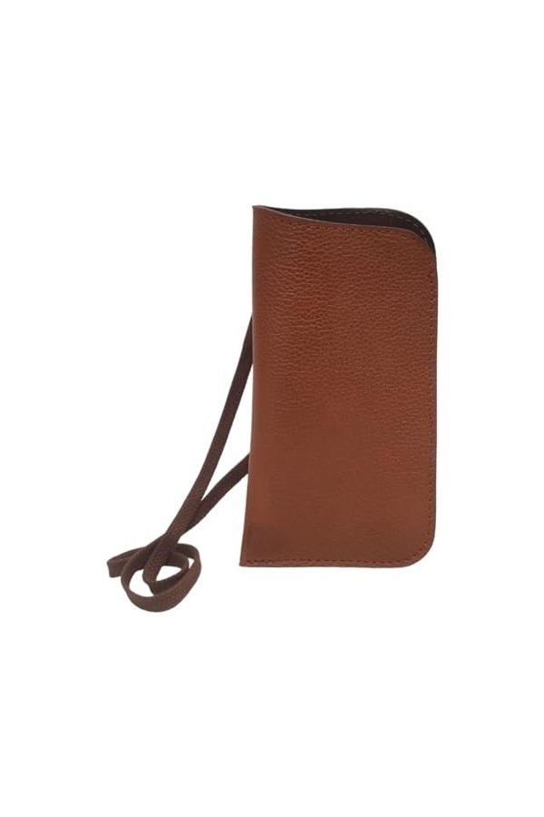 Étui à lunettes personnalisé en cuir travaillé à la main, étui souple pour lunettes de lecture, sac à lunettes pour femme hom