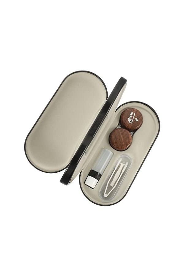 Cabilock 3 Ensembles Étui À Lunettes À Double Usage Trousse De Voyage Boîte De Rangement Multifonctionnelle Lunettes De Solei