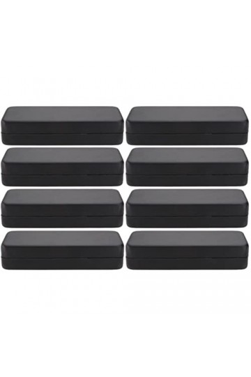 Cabilock 8 Pièces Boîte De Rangement Pour Lunettes Étui Rigide Pour Lunettes De Soleil Étui à Lunettes De Soleil à Coque Rigi