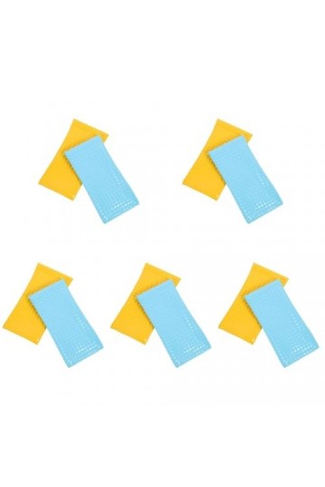 SOIMISS 10 Pcs Lunettes Sac De Rangement Pochette À Lunettes En Cuir Pochette De Lunettes De Soleil En Cuir À Lunettes De Sol