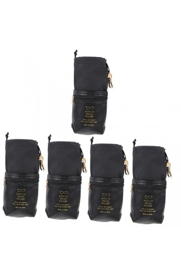 5 Pièces Sac De Rangement Pour Lunettes Pochette à Lunettes Sac à Lunettes Souple Pochette Pour Lunettes De Soleil Étui à Lun