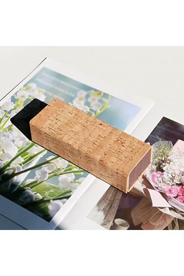 SINKOV Étui à Lunettes étui à Lunettes à Coque Rigide Petit étui à Lunettes de Style Pliant étui à Lunettes de Soleil