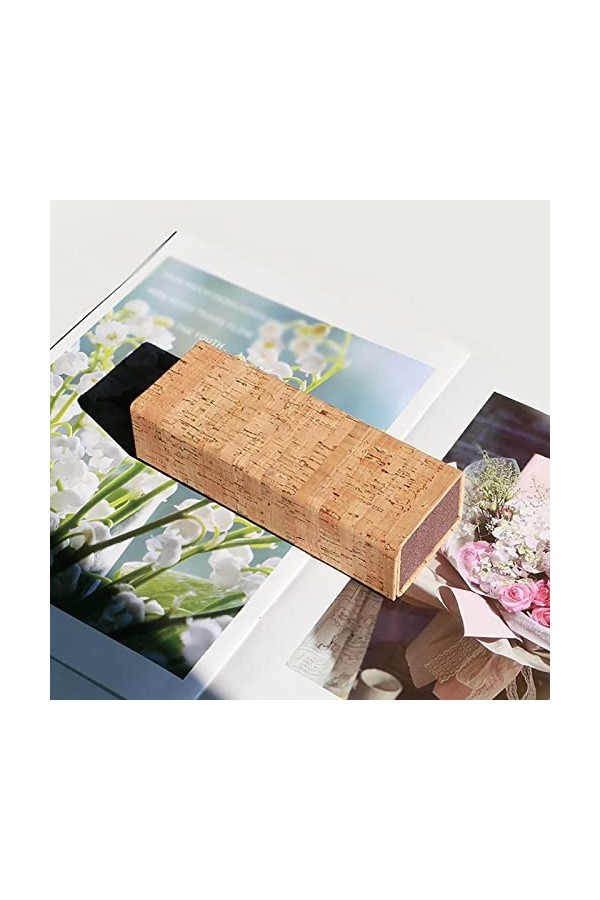 SINKOV Étui à Lunettes étui à Lunettes à Coque Rigide Petit étui à Lunettes de Style Pliant étui à Lunettes de Soleil