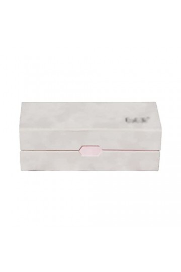 BDRAW Étui à Lunettes Double Couche Portable Voyage Anti-écrasement Lunettes de Soleil à Double Usage Étui à Lunettes Coque R