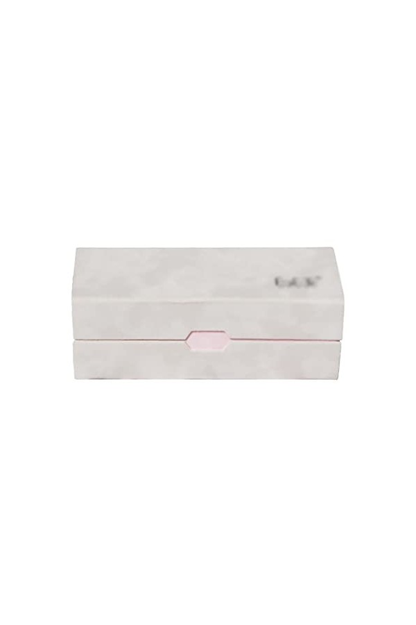 SINKOV Étui à Lunettes Double Couche Portable Voyage Anti-écrasement Lunettes de Soleil à Double Usage Étui à Lunettes Coque 