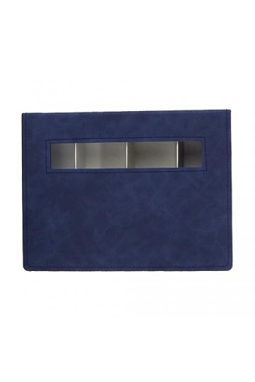 Garneck 1 PC Quatre Pièces Étui À Lunettes Étui À Lunettes Support De Bijoux En Cuir Étui De Voyage Lunettes Affichage Présen