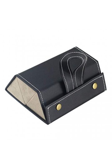 SENFEISM Lunettes boîte de Rangement Organisateur Lunettes de Soleil Organisateur 3 Fentes Voyage Lunettes étui Plusieurs Pai