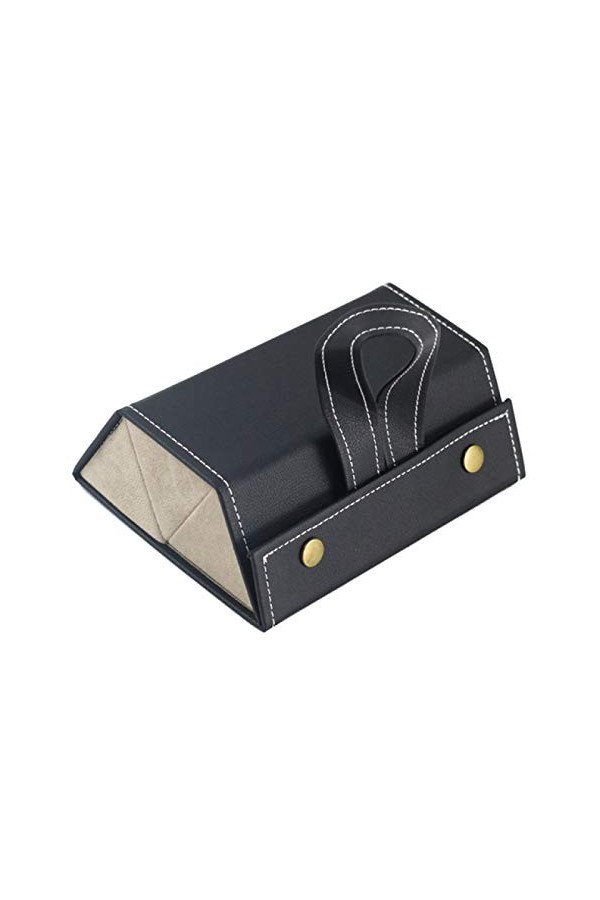 SENFEISM Lunettes boîte de Rangement Organisateur Lunettes de Soleil Organisateur 3 Fentes Voyage Lunettes étui Plusieurs Pai