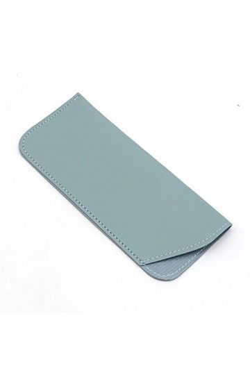 SayfuR WXYNHHD 1 pièces sac à lunettes en cuir PU étui de protection for lunettes de soleil boîte de lecture lunettes pochett