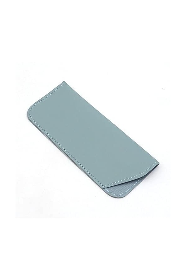 SayfuR WXYNHHD 1 pièces sac à lunettes en cuir PU étui de protection for lunettes de soleil boîte de lecture lunettes pochett