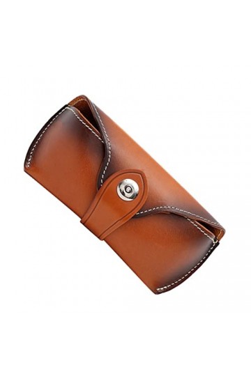 Gatuida à Lunettes En Cuir Au Tannage Végétal Lunettes De Soleil En Cuir Rangement De Lunettes De Soleil Lunettes De Mode Mul