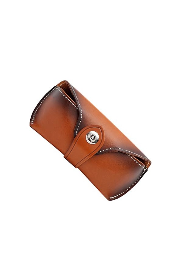 Gatuida à Lunettes En Cuir Au Tannage Végétal Lunettes De Soleil En Cuir Rangement De Lunettes De Soleil Lunettes De Mode Mul