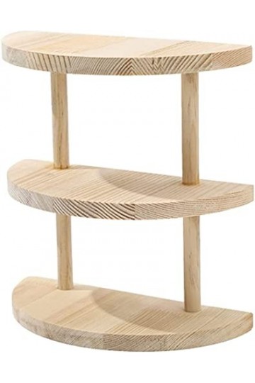 BOCbco Organisateur de lunettes de soleil, Lunettes de soleil Afficher les lunettes de soleil en bois massif Affichage de la 