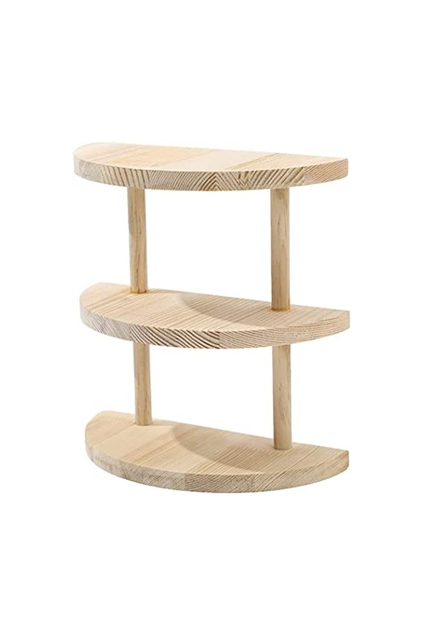 BOCbco Organisateur de lunettes de soleil, Lunettes de soleil Afficher les lunettes de soleil en bois massif Affichage de la 