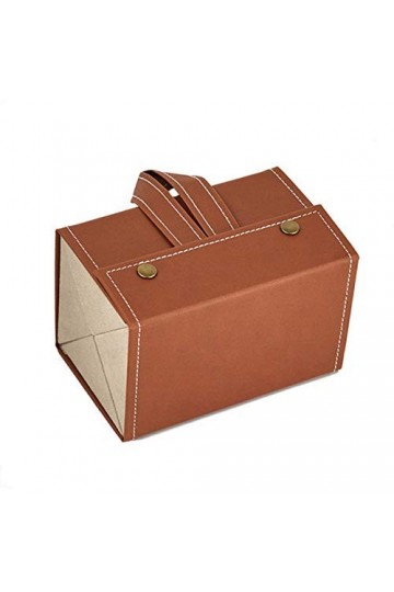 MEIMING ÉTui De Rangement pour Lunettes, éTui De Rangement pour Plusieurs Verres en Cuir, Lunettes Portables Pliables, Conten