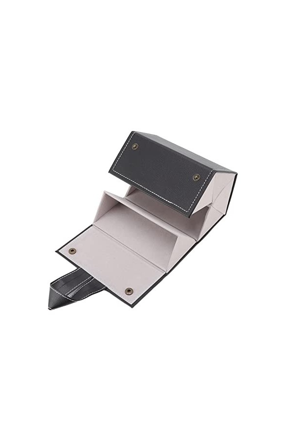 TOPINCN Support de Boîtier Organisateur de Lunettes de Soleil Multiples pour étui à Lunettes en Cuir de Voyage Support de Sto